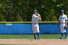 Baseball vs Babson  Wheaton College Baseball vs Babson during Championship game of the NEWMAC Championship hosted by Wheaton. - (Photo by Keith Nordstrom) : Wheaton, baseball, NEWMAC